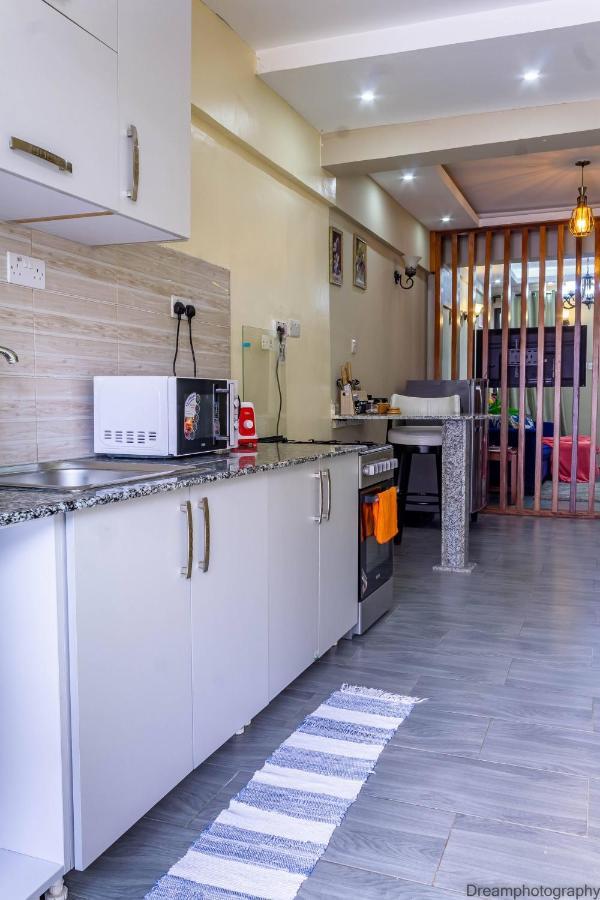 1Bedroom Near Yaya, Kilimani, With Washing Machine 奈洛比 外观 照片